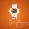 Zoop Chhota Bheem 2.0 Digital Unisex Watch For Kids With Orange Printed Strap From House Of Titan - image number 3