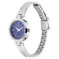 Titan Quartz Analog Blue Dial Metal Strap Watch for Women - image number 2