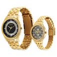 Titan Karishma Bandhan Black Dial Analog Stainless Steel Strap watch for Couple - image number 2