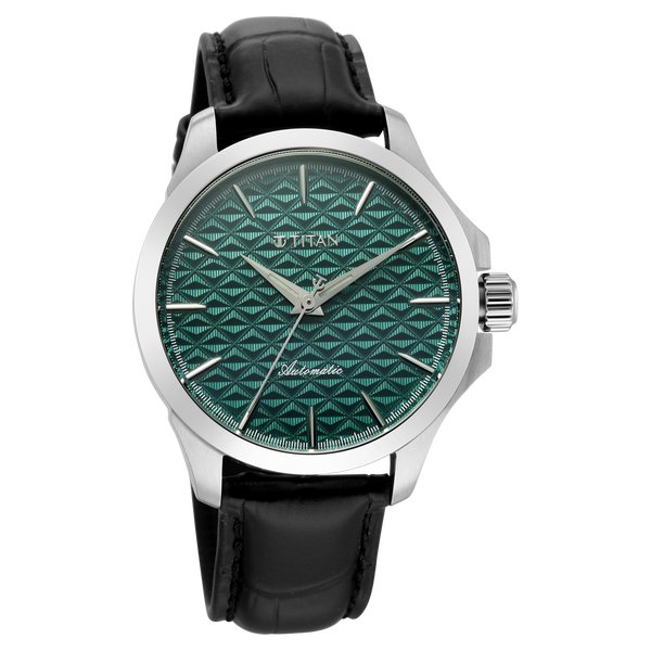 Titan Signature Infinium 72 Hour Power Reserve Automatic - image number 1