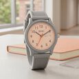 Zoop Back To School Analog Unisex Watch For Kids With Black Dial And Strap From House Of Titan