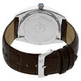 Titan Quartz Analog White Dial Leather Strap Watch for Men - image number 3
