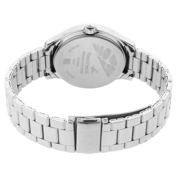 Fastrack Tripster Quartz Analog Rose Gold Dial Stainless Steel Strap Watch for Girls - image number 5
