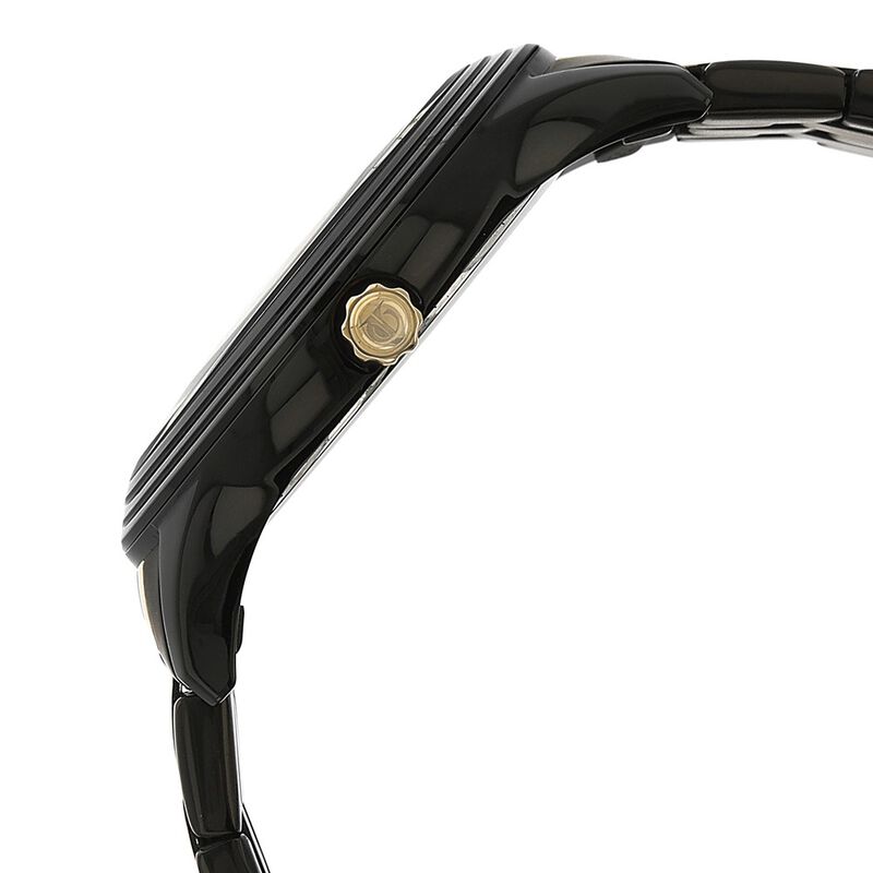 Titan Quartz Multifunction Black Dial Stainless Steel Strap Watch for Men - image number 2