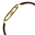 Titan Nebula Vintage 18k Gold Analog Leather Strap Watch For Men - image number 3