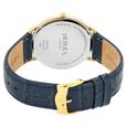 Titan Nebula Lustre 18k Gold Analog Leather Strap Watch for Men - image number 5