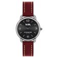Coach Quartz Analog Black Dial Leather Strap Watch for Women - image number 0