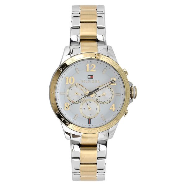 Tommy Hilfiger Quartz Multifunction White Dial Stainless Steel Strap Watch for Women - image number 0