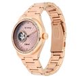 Titan Animalia Rose Gold Dial Women Watch With Stainless Steel Strap - image number 3