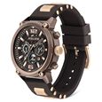 Police Multifunction Brown Dial Watch for Men - image number 1