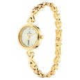 Titan Quartz Analog with Day and Date Champagne Dial Metal Strap Watch for Women - image number 2