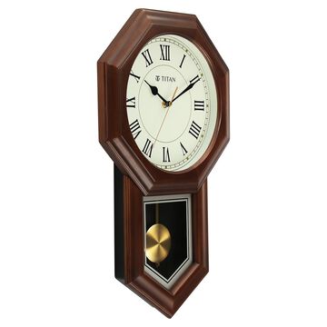 Titan Grandeur - Classic Wooden Pendulum Clock