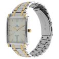 Titan Quartz Analog with Day and Date Silver Dial Stainless Steel Strap Watch for Men - image number 1