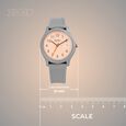 Zoop Back To School Analog Unisex Watch For Kids With Pinl Dial And Grey Strap From House Of Titan - image number 3