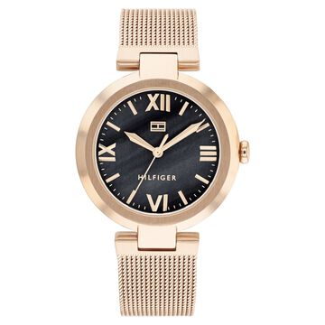 Tommy Hilfiger Quartz Analog Mother Of Pearl dial Stainless Steel Strap Watch for Women