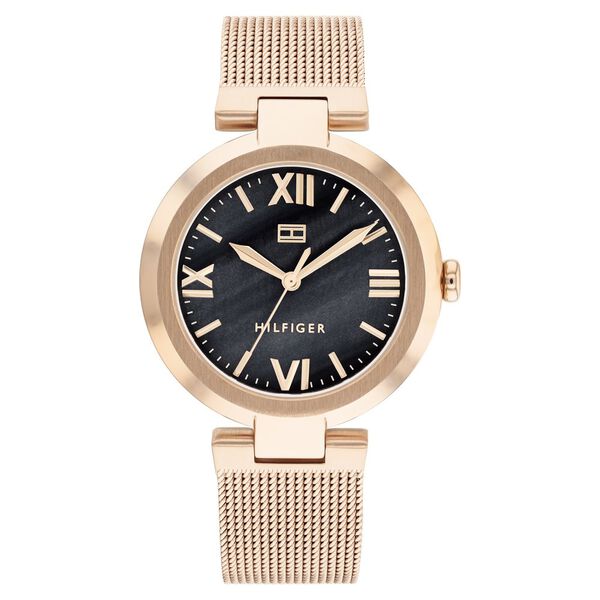 Tommy Hilfiger Quartz Analog Mother Of Pearl dial Stainless Steel Strap Watch for Women - image number 0