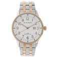 Titan Quartz Analog with Date Black Dial Stainless Steel Strap Watch for Men