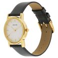 Sonata Quartz Analog White Dial Leather Strap Watch for Men - image number 1