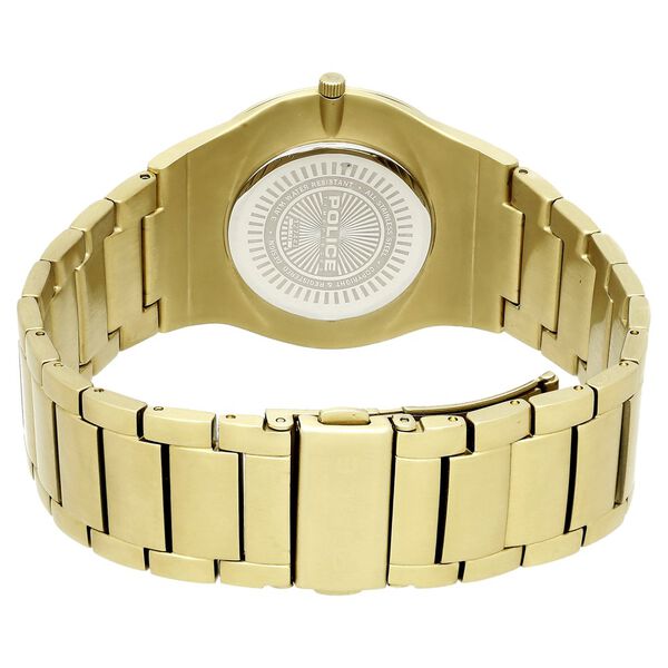 Police Quartz Analog Silver Dial Metal Strap Watch for Men - image number 4