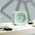 Titan Contemporary Blue Table Clock - image number 0
