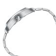 Sonata Ascent White Textured Tonneau Watch for Men - image number 4