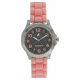 Fastrack Trendies Quartz Analog Black Dial Silicone Strap Watch for Girls