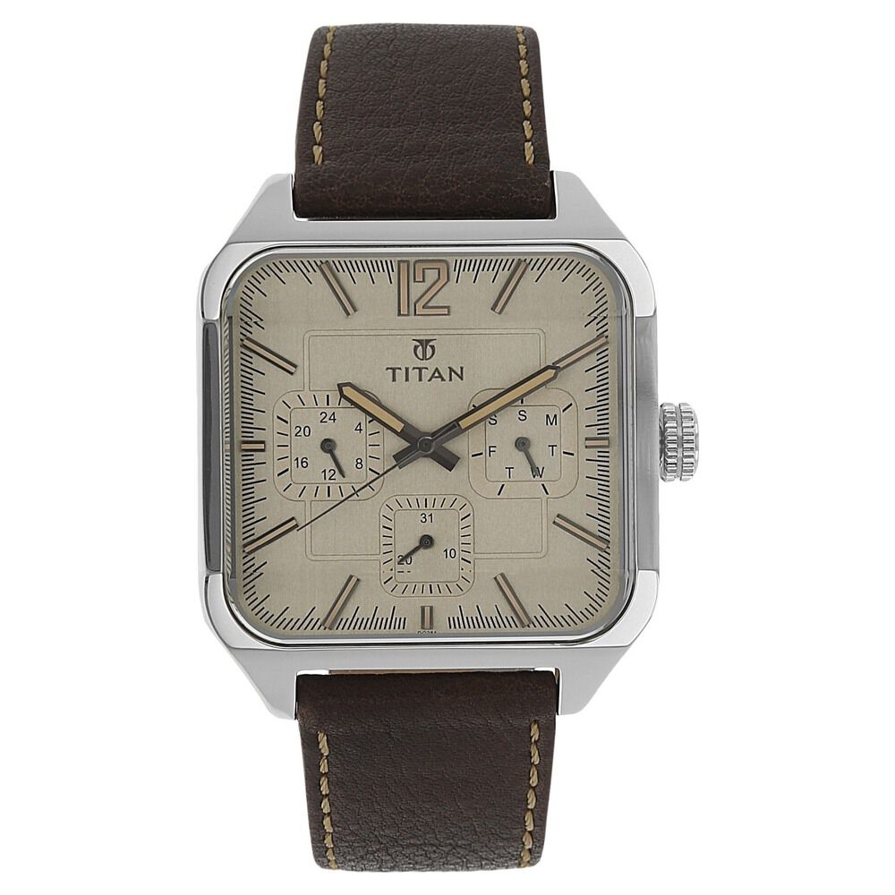 salsation ウエア　Lサイズ light brown Buy Online Titan PURPLE PAST MODERN Beige Dial Quartz