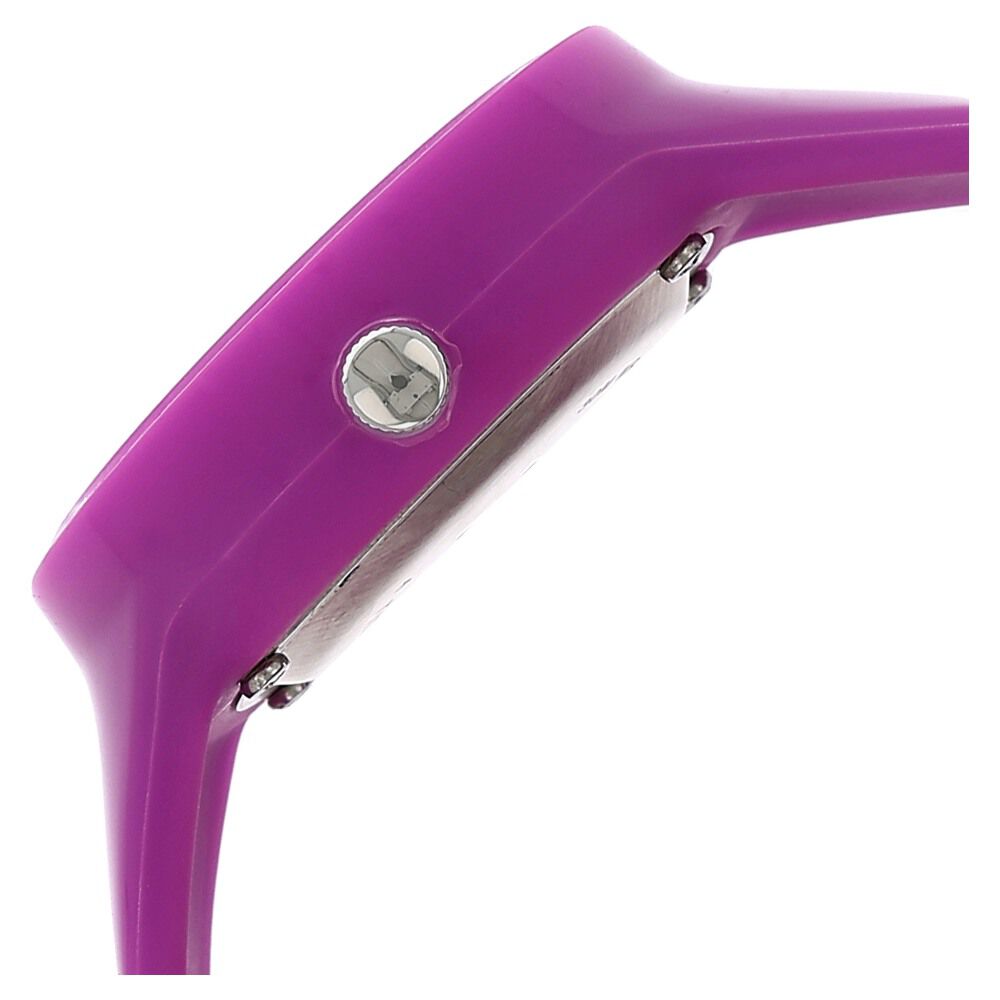 Buy Online Zoop Analog Watch with Pink Dial & Purple Strap for