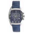 Xylys Swiss Chronograph Brown Leather Strap and White Dial Watch For Men