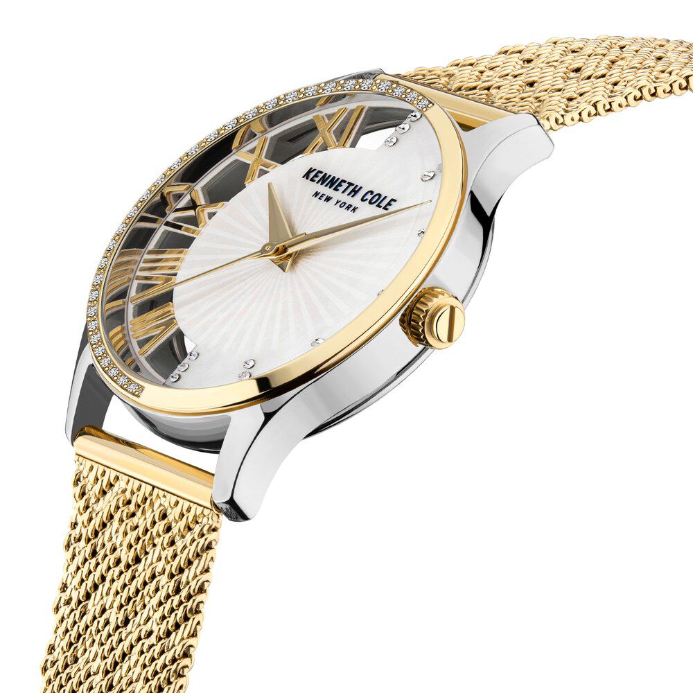 Kenneth cole mother of on sale pearl watch
