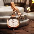Titan Raga Delight Blue Dial Analog Metal Strap Watch for Women