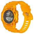 Zoop Mystic Digi Digital Watch For Boys With Transparent Orange Finish From House Of Titan - image number 5