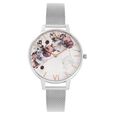 Olivia Burton Quartz Analog White Dial Stainless Steel Strap Watch for Women - image number 0