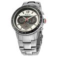 Titan Octane Silver Dial Chronograph Metal Strap watch for Men - image number 1