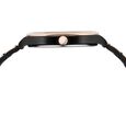 Vyb Aviator By Fastrack Quartz Analog Black Dial Two Toned Stainless Steel Strap Watch For Guys - image number 7