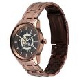 Sonata Unveil Quartz Analog Brown Dial Stainless Steel Strap Watch for Men - image number 1