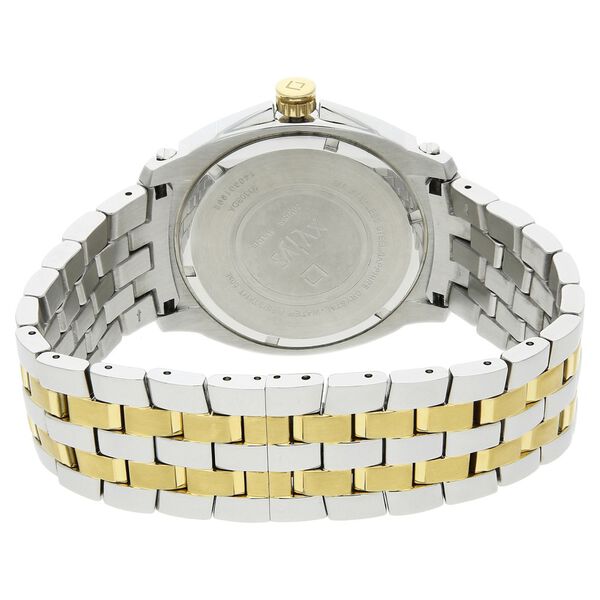 Xylys Swiss Analog Two Toned Stainless Steel Strap and White Dial Watch For Men - image number 3