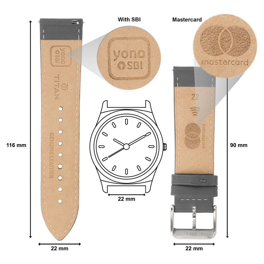Yono hotsell titan watch