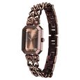 Titan Raga Showstopper Quartz Analog Brown Dial Metal Strap Watch For Women - image number 2