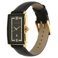 Titan Quartz Analog with Date Black Dial Leather Strap Watch for Men - image number 1