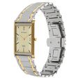 Titan Quartz Analog Champagne Dial Stainless Steel Strap Watch for Men - image number 1