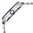 Fastrack Oceanyx Quartz Analog with Date Blue Dial Silver Strap Watch For Guys - image number 5