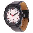 Fastrack Quartz Analog White Dial Leather Strap Watch for Guys - image number 1
