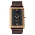 Titan Quartz Analog Grey Dial Leather Strap Watch for Men