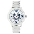 Fastrack Quartz Analog Silver Dial Stainless Steel Strap Watch for Guys - image number 0