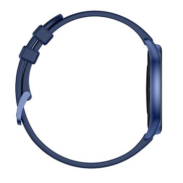 Titan Evoke Blue: Luminous AMOLED Display & Water-Resistant Smartwatch