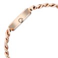 Titan Raga Showstopper Quartz Analog Rose Gold Round Dial Rose Gold Metal Strap Watch For Women - image number 3