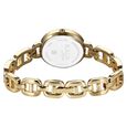 Titan Raga Showstopper Quartz Analog Golden Dial Metal Strap Watch For Women - image number 4
