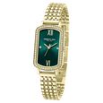 Kenneth Cole Quartz Analog Green Dial Golden Colour Stainless Steel Strap Watch For Women - image number 1