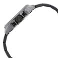 Fastrack Loopholes Quartz Multifunction Black Dial Stainless Steel Strap Watch for Guys - image number 2